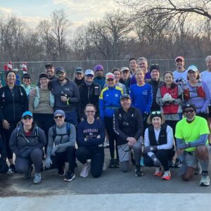 Winter Half Marathon Program