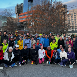 Winter Marathon Training Program